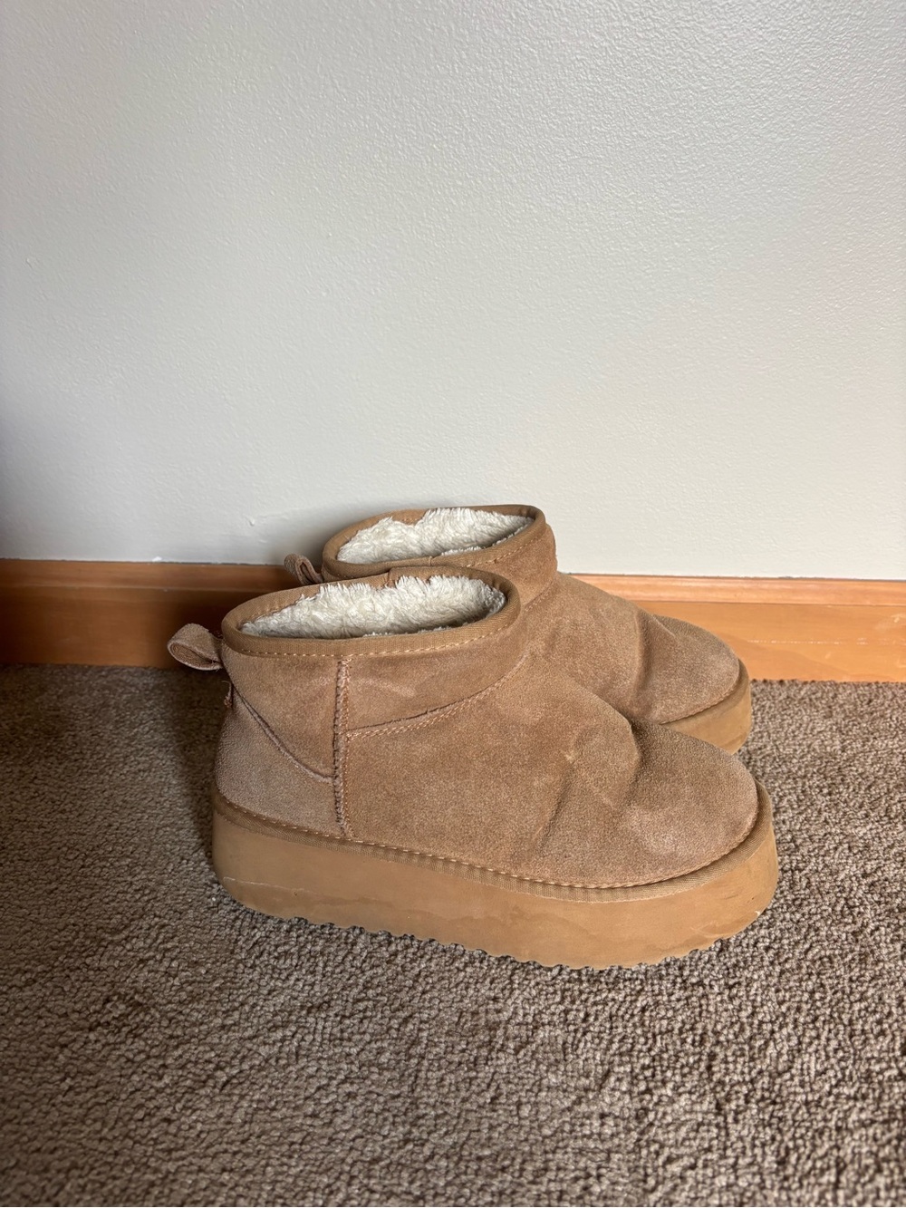 Project Cloud ankle boots